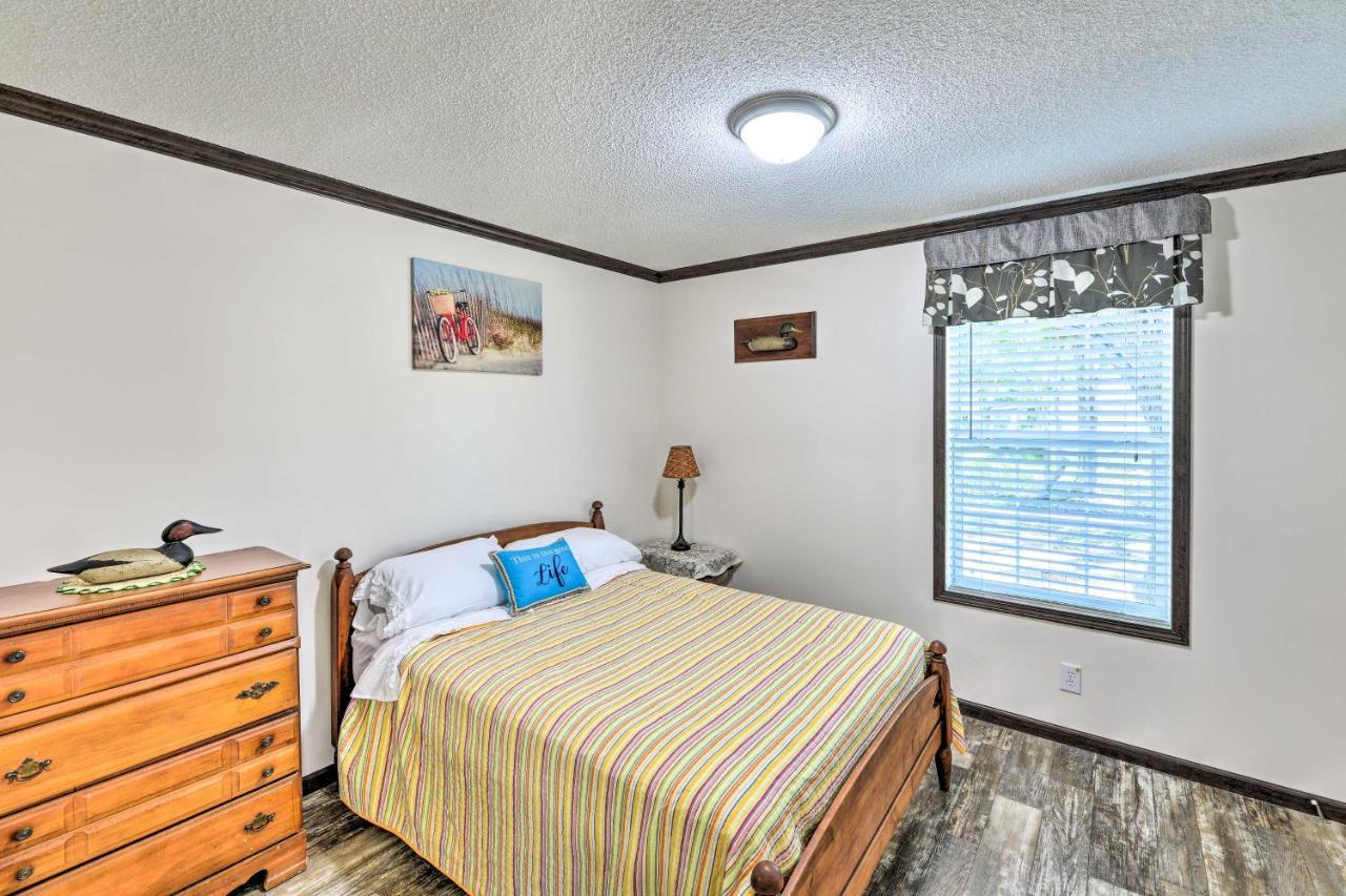 Pelican Place Coastal Cottage Walk To Back Sound Harkers Island Exterior foto